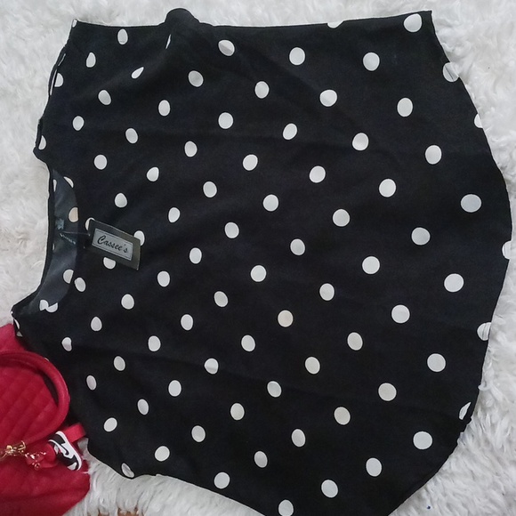 Polka-dot print tunic - Picture 5 of 9